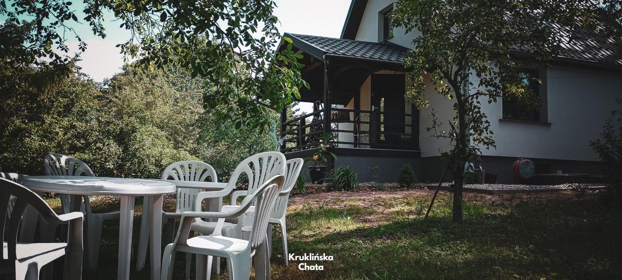 Kruklinska Chata - Domek Na Mazurach Exterior photo
